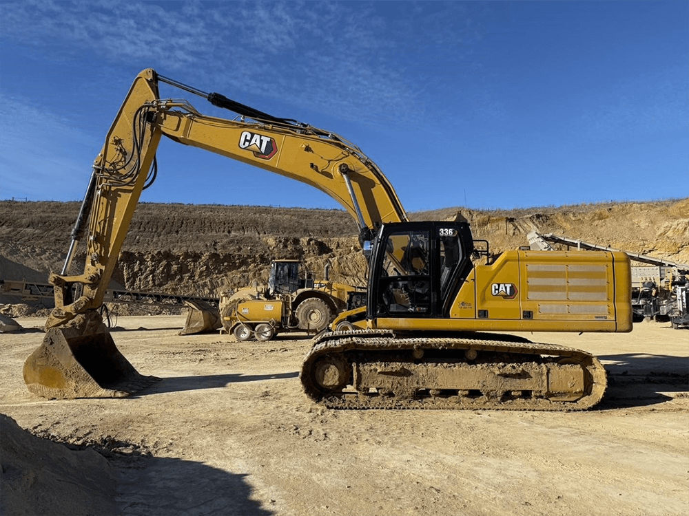 line of cat equipment